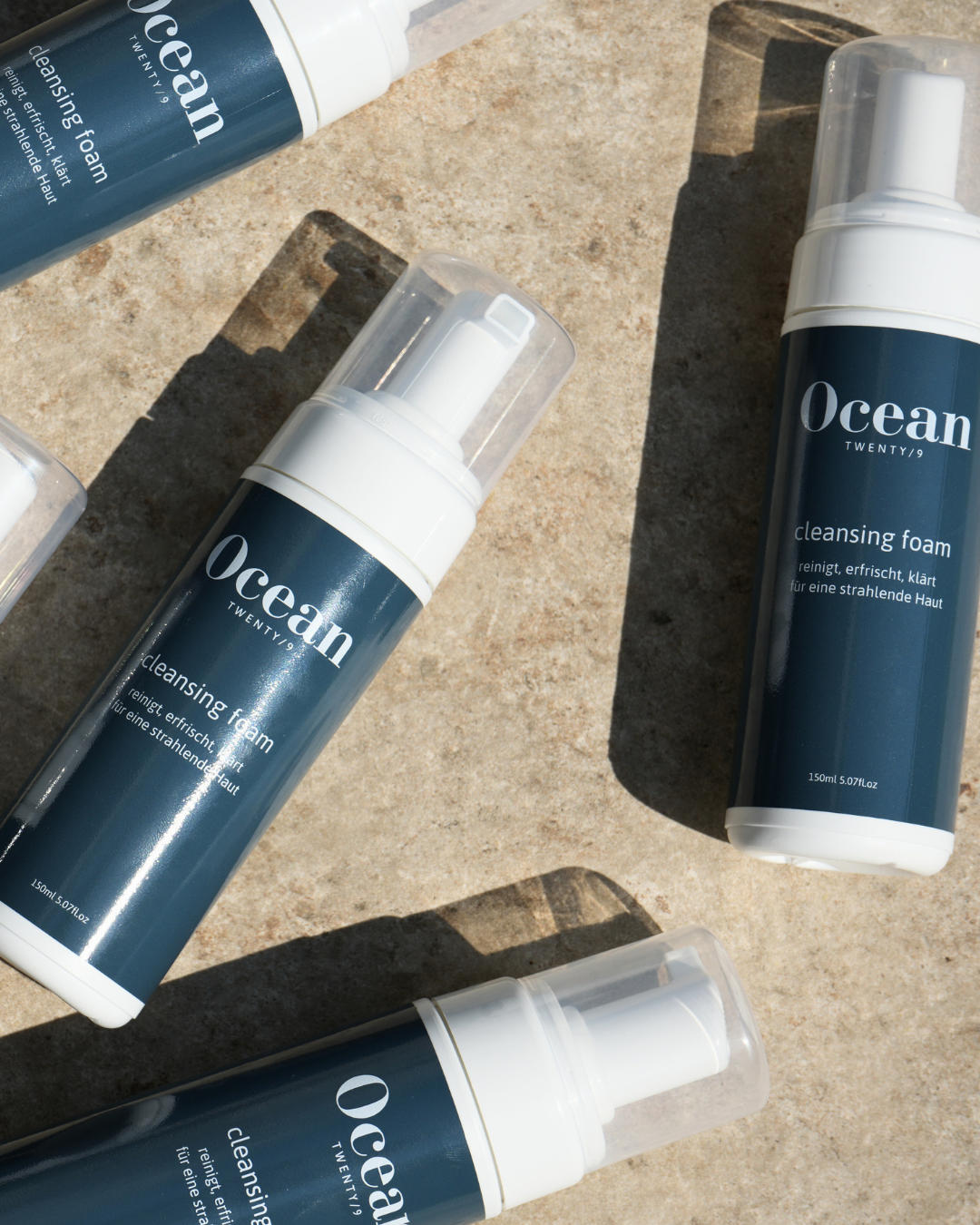 Cleansing foam