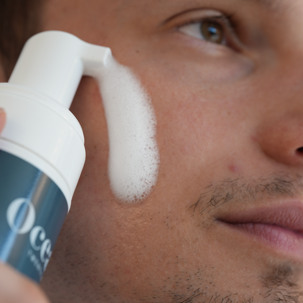 Cleansing foam